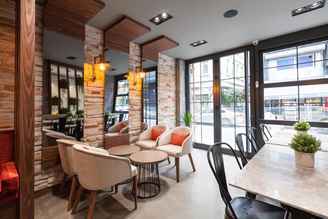 Sherry Suites Karakoey Istanbul Exterior photo
