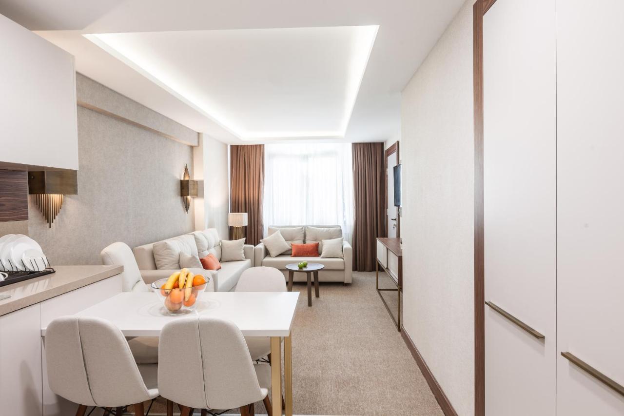 Sherry Suites Karakoey Istanbul Exterior photo